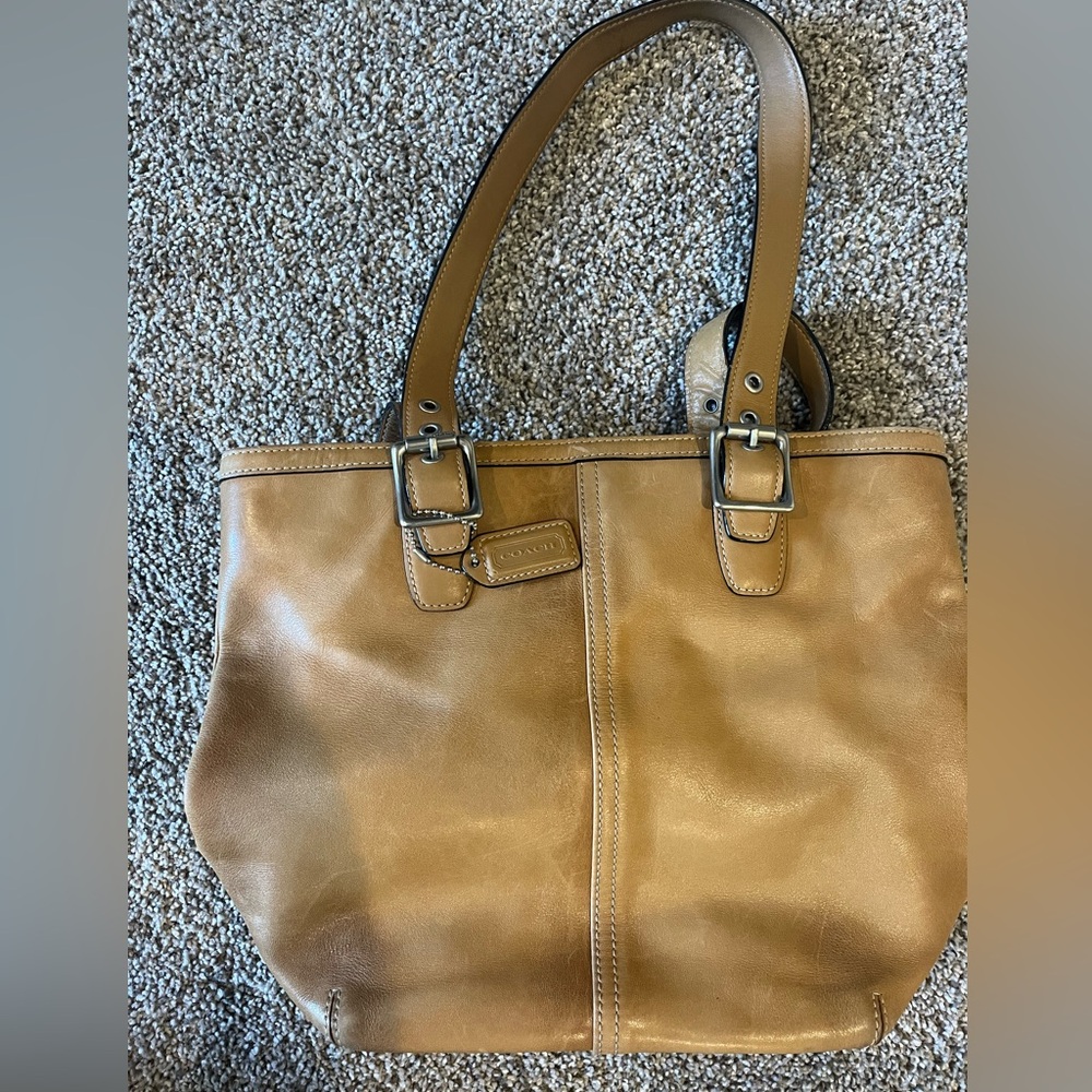 Authentic Coach purse